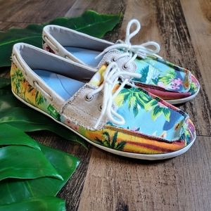 Sanuk Tropical Sailaway Loafers